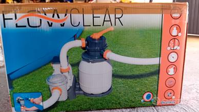 Pompa a Sabbia BESTWAY Mod. FLOWCLEAR 58497