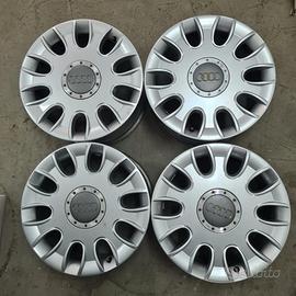 4 Cerchi da 17' in Lega - Audi - A6 A8 4 E0601025 