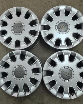 4 Cerchi da 17' in Lega - Audi - A6 A8 4 E0601025 
