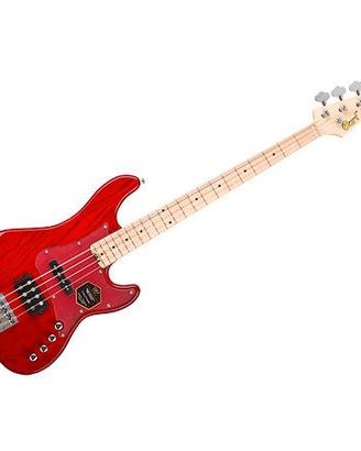 BASSO CORT GB74JH (RED)- BASSO 4 CORDE CORT GB7