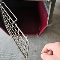 kennel trasportino per cani taglia media o gatti