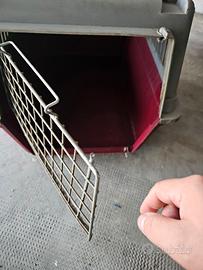 kennel trasportino per cani taglia media o gatti