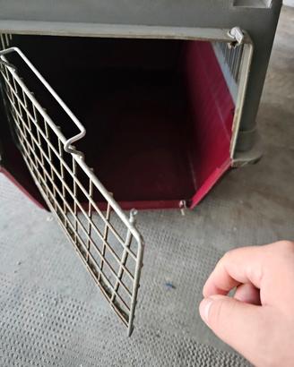 kennel trasportino per cani taglia media o gatti