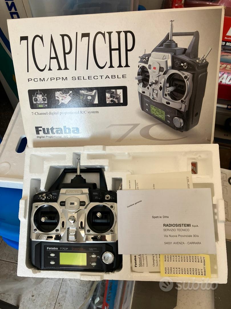 Futaba 7CHP PCM/PPM 7チャンネル