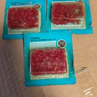 set 3 pezzi gommini pistola plastica aria 