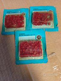 set 3 pezzi gommini pistola plastica aria 