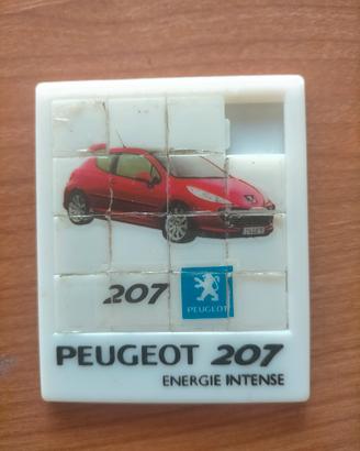 Gadget Peugeot 207 - gioco del 15