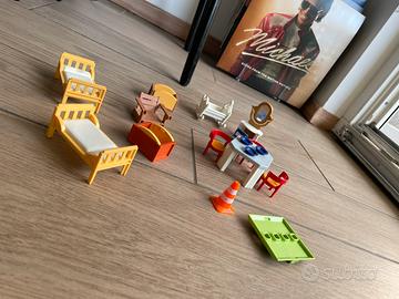 Playmobil mobili e accessori vintage/ Casa Bambole
