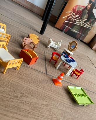 Playmobil mobili e accessori vintage/ Casa Bambole