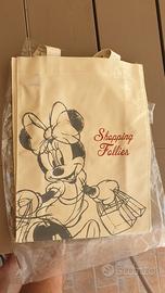 Borsa da shopping linea minnie glamour collection