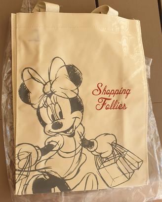 Borsa da shopping linea minnie glamour collection