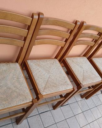 sedie in legno
