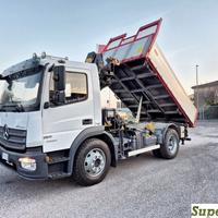 MERCEDES-BENZ ATEGO 1323 K ribaltabile, gru e Radi