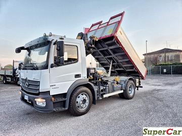 MERCEDES-BENZ ATEGO 1323 K ribaltabile, gru e Radi