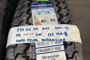 Goodyear wrangler 235 65 17