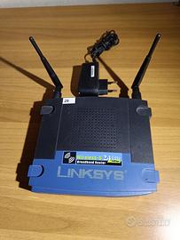 Router Linksys WRT54gl