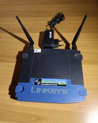 Router Linksys WRT54gl