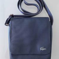 Lacoste borsello Crossover 21x23 blu marine
