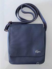 Lacoste borsello Crossover 21x23 blu marine