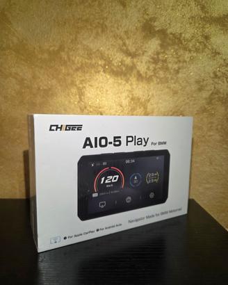Chigee AIO-5 Play per Moto BMW Nuovo Sigillato