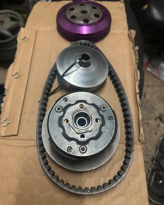 Trasmissione MALOSSI Kit over range piaggio zip sp