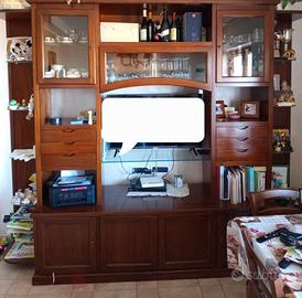 parete attrezzata