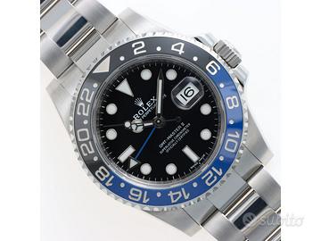 Rolex GMT Master II 116710BLNR Anno 2017