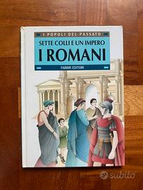 Libro illustrato di C. Guittard "I Romani".