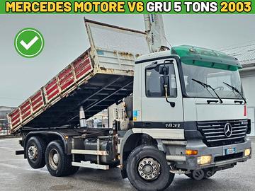Mercedes-Benz Actros 1831 + GRU