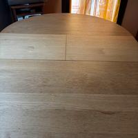 Tavolo da cucina Calligaris in rovere chiaro