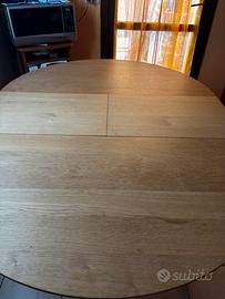 Tavolo da cucina Calligaris in rovere chiaro