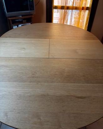 Tavolo da cucina Calligaris in rovere chiaro