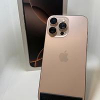 iPhone 16 Pro Max Desert 256 GB Battetia 100%