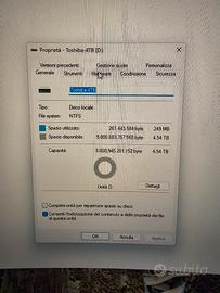 Hard disk Wd elements 4Tb