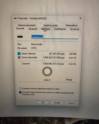 Hard disk Wd elements 4Tb