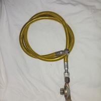 Tubo gas + riduttore 