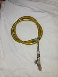 Tubo gas + riduttore 