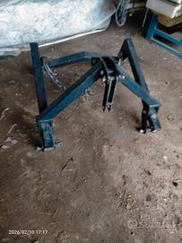 sollevatore castello erpice rotante 