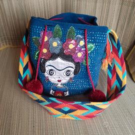 Borsa Wayuu Frida Kalho