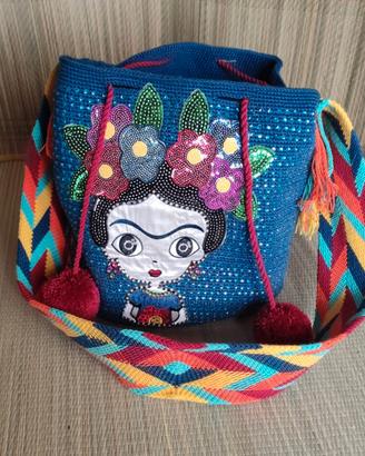 Borsa Wayuu Frida Kalho