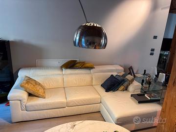 Divano angolare bianco PoltroneSofa
