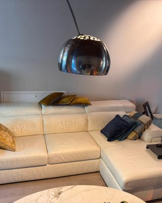 Divano angolare bianco PoltroneSofa