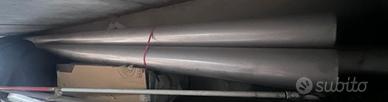 Tubi pluviali inox