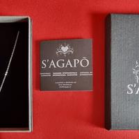 Collana S’Agapò originale con stelle