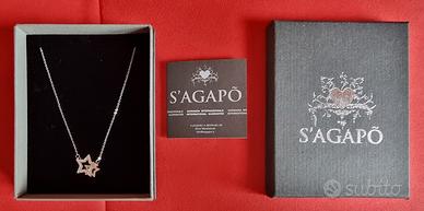 Collana S’Agapò originale con stelle