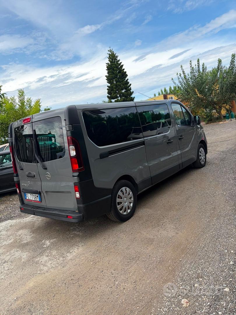 Subito - Speedy Car Roma Srl - Opel Vivaro 29 1.6 BiTurbo S&S EcoFLEX ...