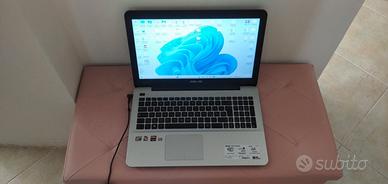 PC COMPUTER LAPTOP PORTATILE ASUS SCHERMO  DA 15,6