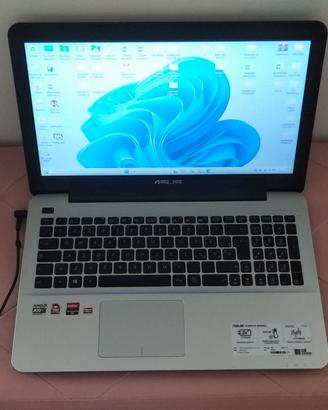 PC COMPUTER LAPTOP PORTATILE ASUS SCHERMO  DA 15,6