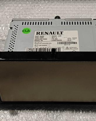 Radio clio 4 serie