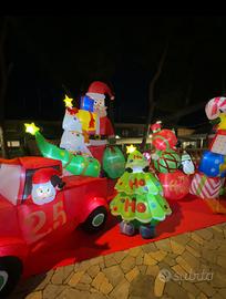 Gonfiabili Natale